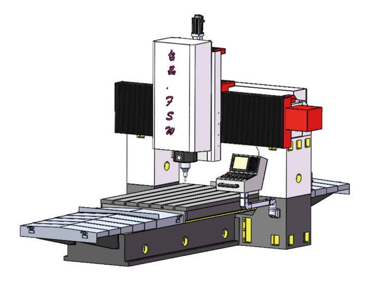 全自動(dòng)龍門銑床